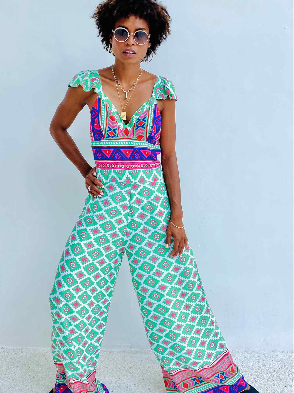 BARDOT JUMPSUIT jumpsuit Feather & Find 