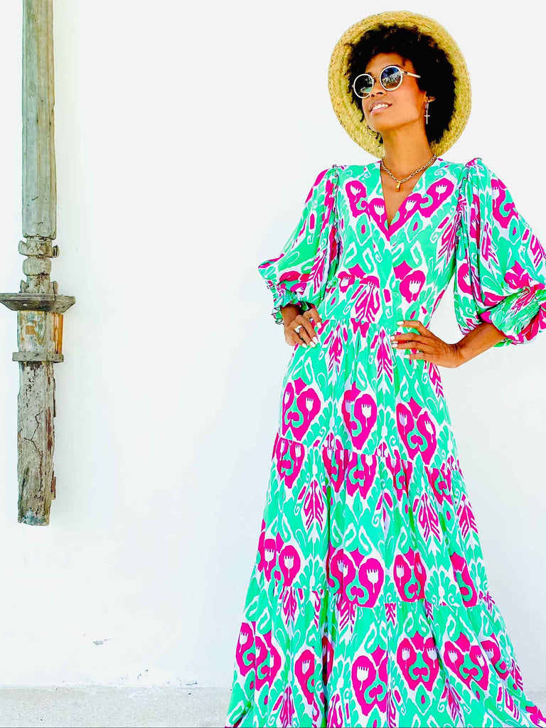 Orelia Dress Dress Feather & Find 