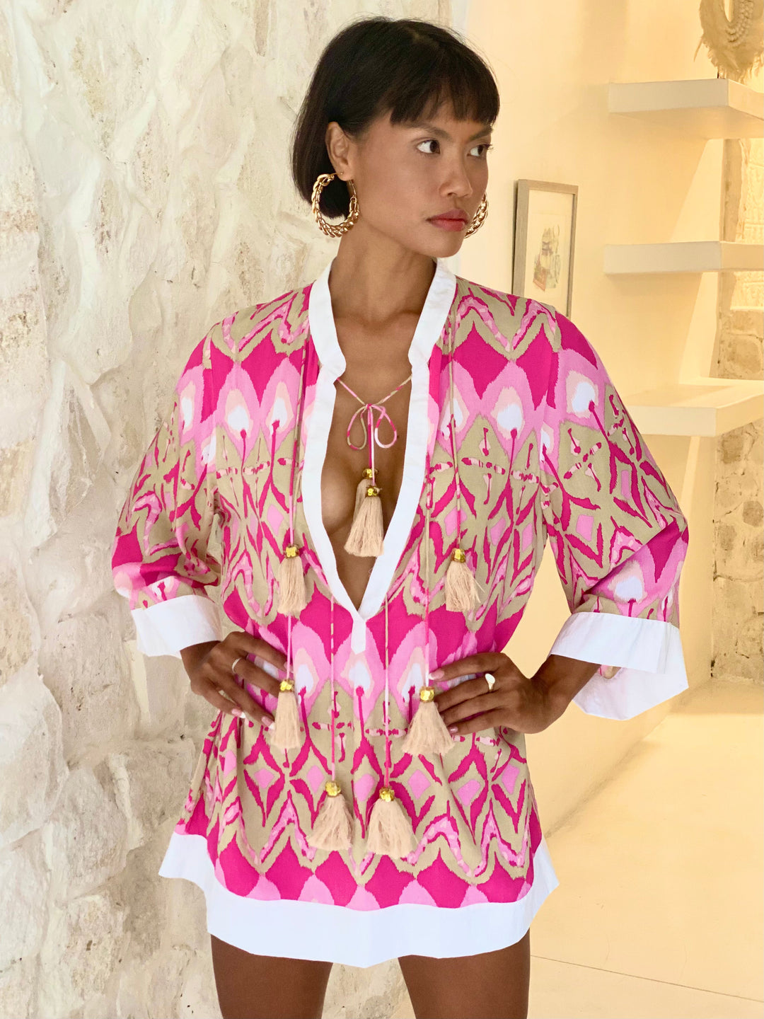 CENTAURI KAFTAN Kaftan Feather & Find 