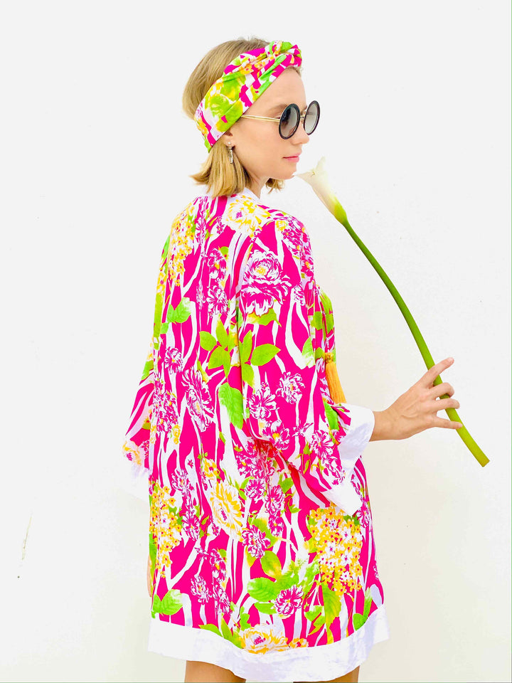 CENTAURI DREAMS TUNIC Kaftan Feather & Find 