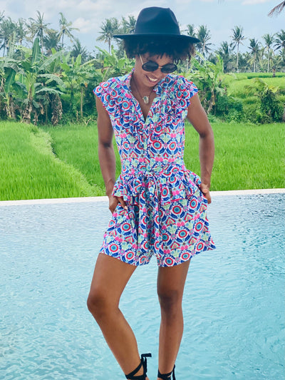 SHAKIRA PLAYSUIT PLAYSUIT Feather & Find 