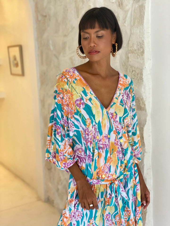 Shimoo Kaftan Kaftans Feather & Find 