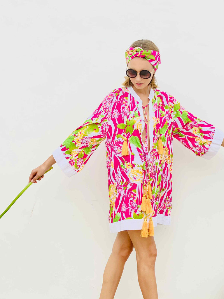 CENTAURI DREAMS TUNIC Kaftan Feather & Find 