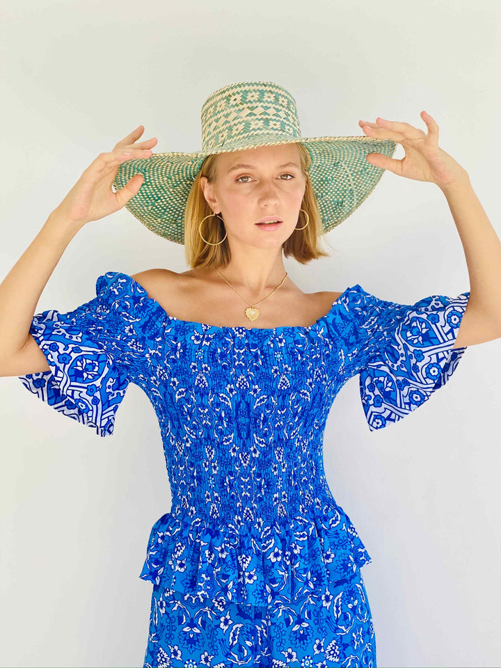 Donna summer jumpsuit Jumpsuit Feather & Find 