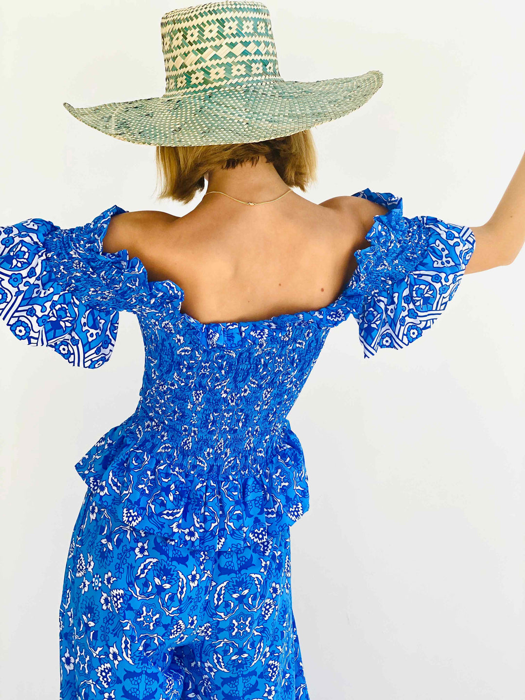 Donna summer jumpsuit Jumpsuit Feather & Find 