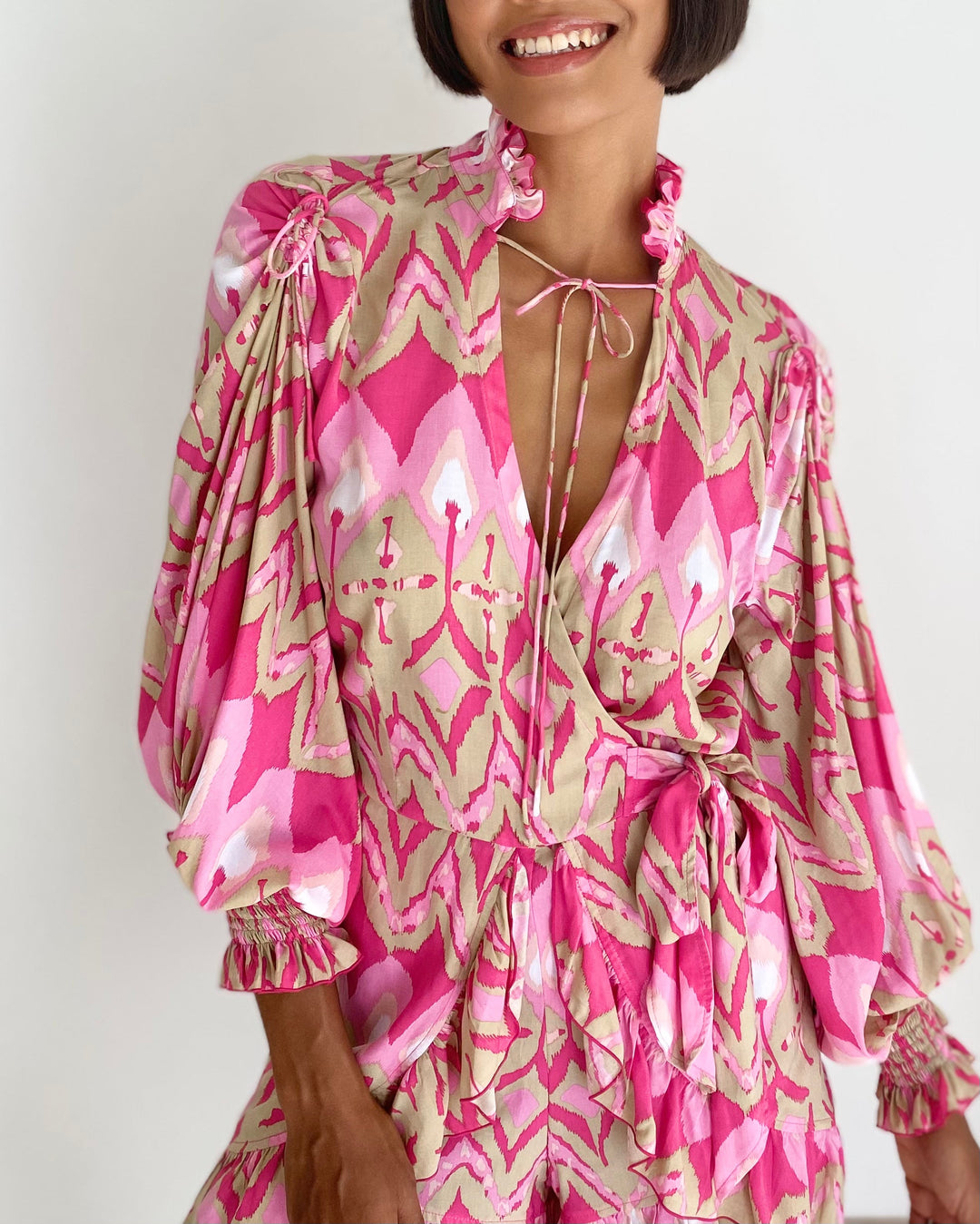 Kaiema Playsuit Playsuit Feather & Find 