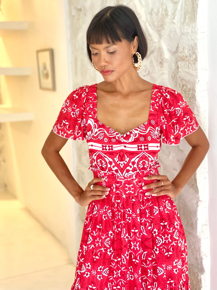 Sovereign Midi Dress Dress Feather & Find 