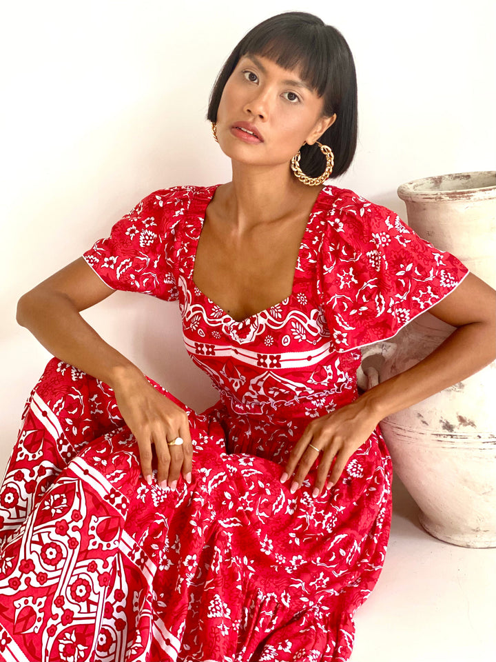 Sovereign Midi Dress Dress Feather & Find 